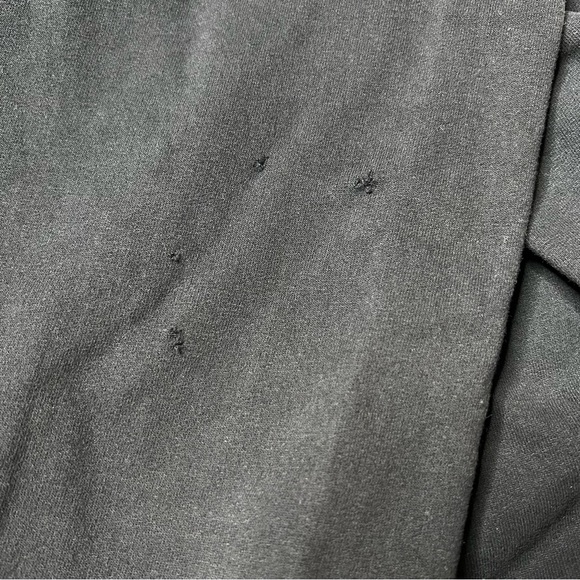 US Polo Assn 1/4 Zip Pullover Sweatshirt in Black Men’s Sz XXL - Picture 7 of 8